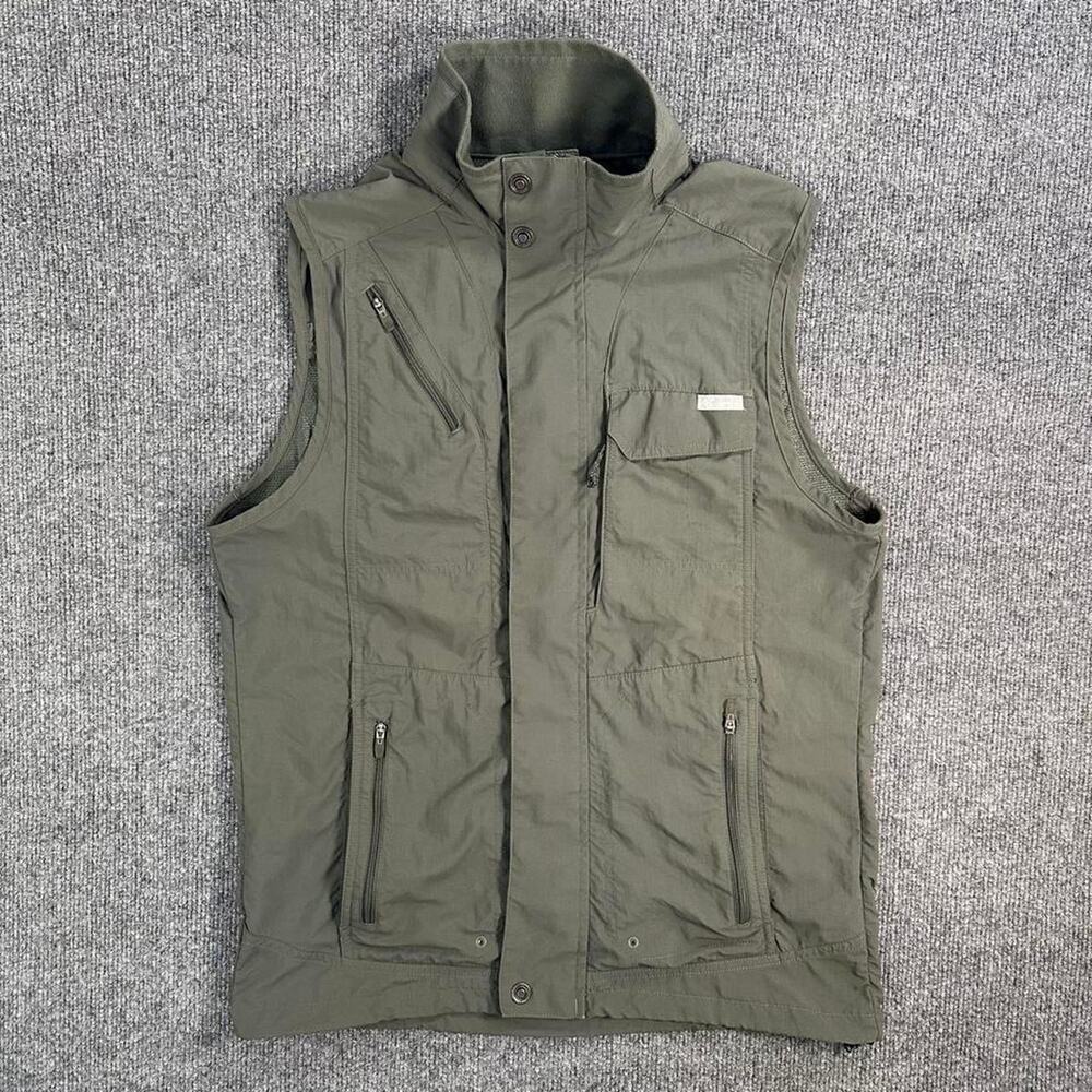 Columbia Men's Silver Ridge Vest Outdoor Utility Rip Stop Gorpcore Unisex Small
